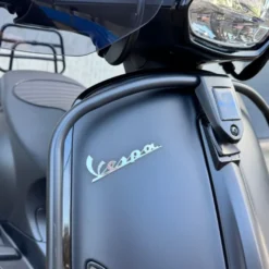 SOLD Vespa Sprint Sport Mat Zwart DSG-11-Z