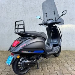 SOLD Vespa Sprint Sport Mat Zwart DSG-11-Z