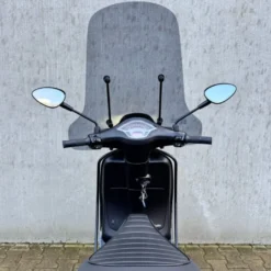 SOLD Vespa Sprint Sport Mat Zwart DSG-11-Z