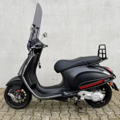 SOLD Vespa Sprint Sport Mat Zwart FHF-21-X