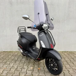 SOLD Vespa Sprint Sport Mat Zwart FHF-21-X