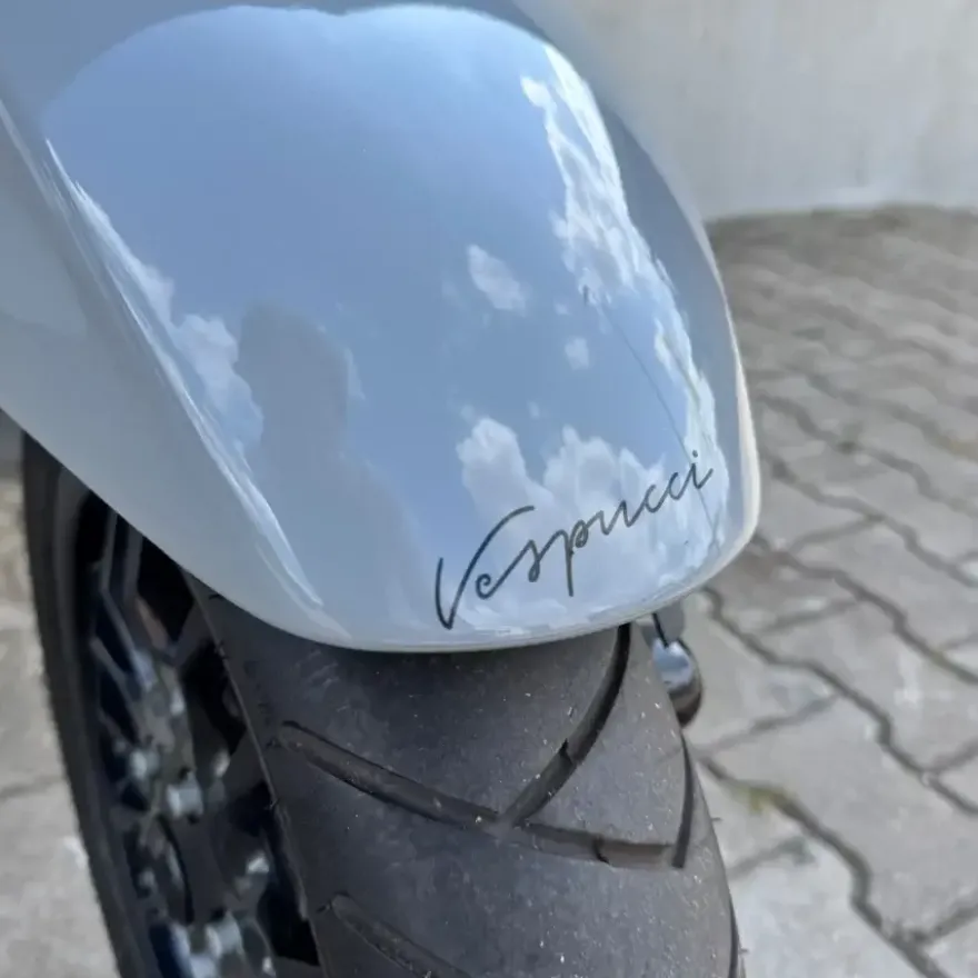 SOLD Vespa Sprint Sport Nardo Grey DTH-85-H