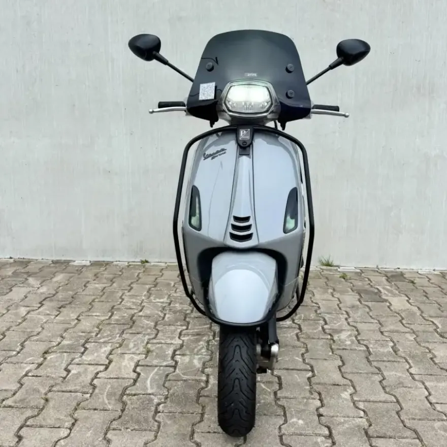 SOLD Vespa Sprint Sport Nardo Grey FDG-86-S