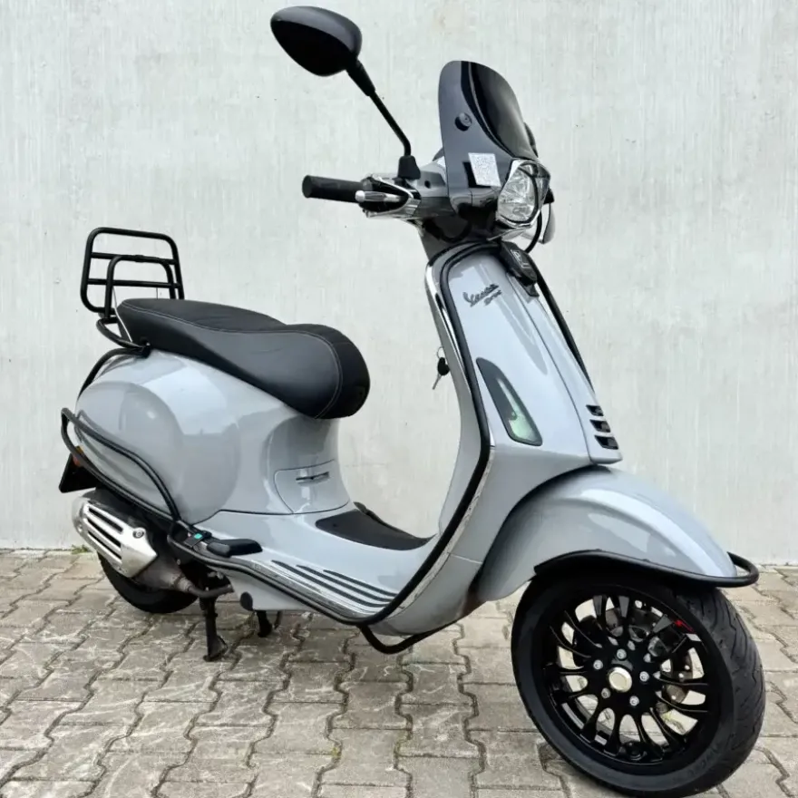 SOLD Vespa Sprint Sport Nardo Grey FDG-86-S