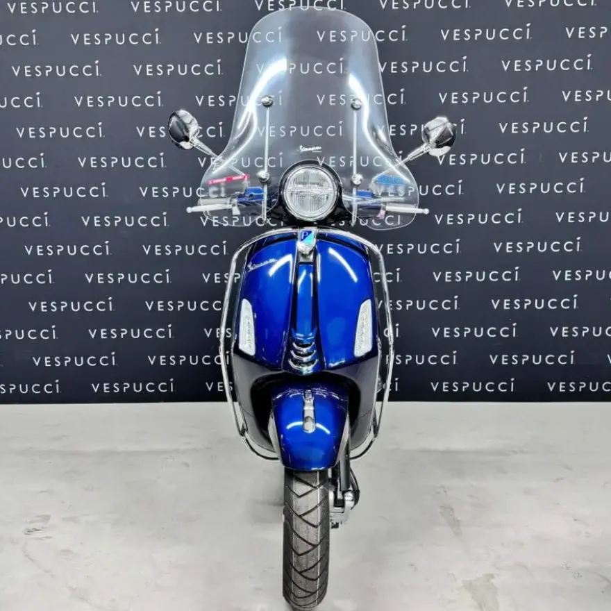 Vespa Primavera Facelift 2026 – Blu Energico Glossy
