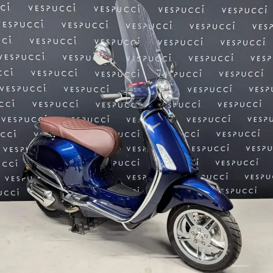 Vespa Primavera Facelift 2026 – Blu Energico Glossy