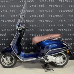 Vespa Primavera Facelift 2026 – Blu Energico Glossy