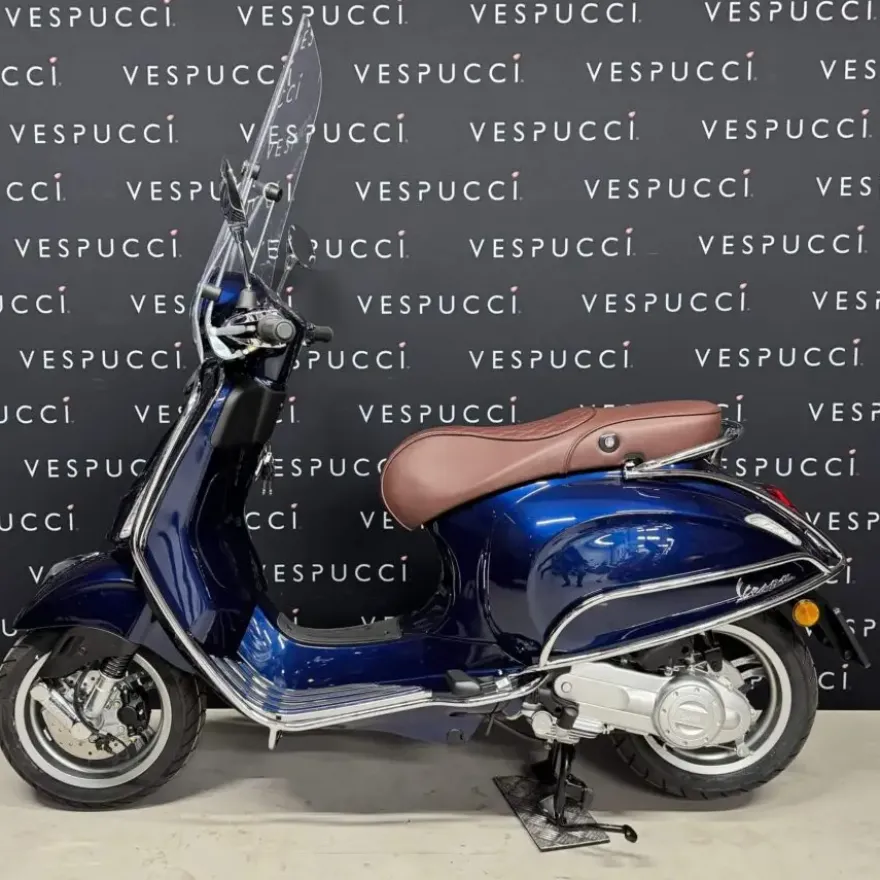 Vespa Primavera Facelift 2026 – Blu Energico Glossy