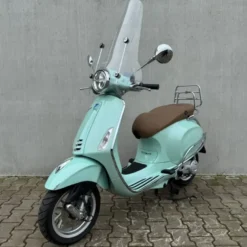Vespa Primavera Mint Groen DTK-71-T