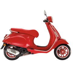 Vespa Primavera Red Facelift 2026