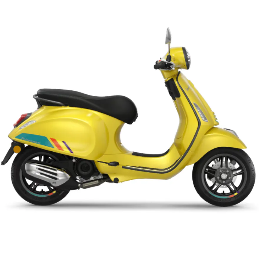 Vespa Primavera S 50 Facelift 2026
