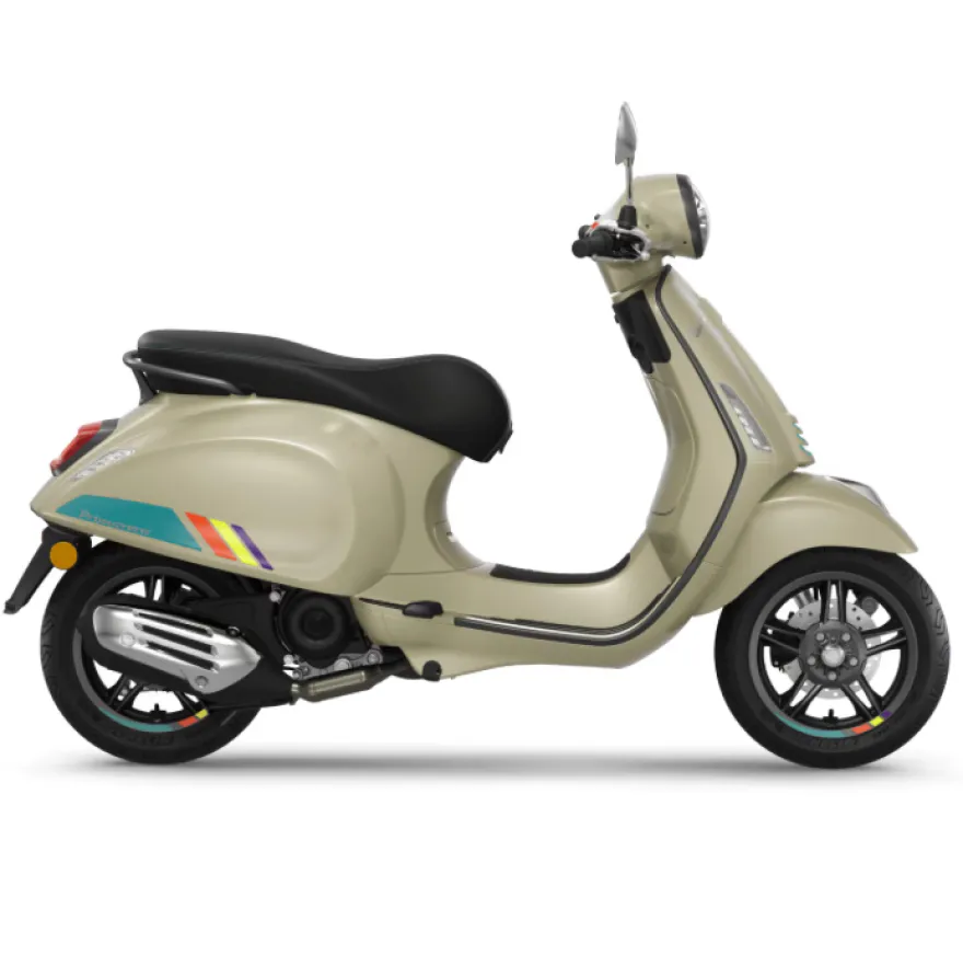 Vespa Primavera S 50 Facelift 2026