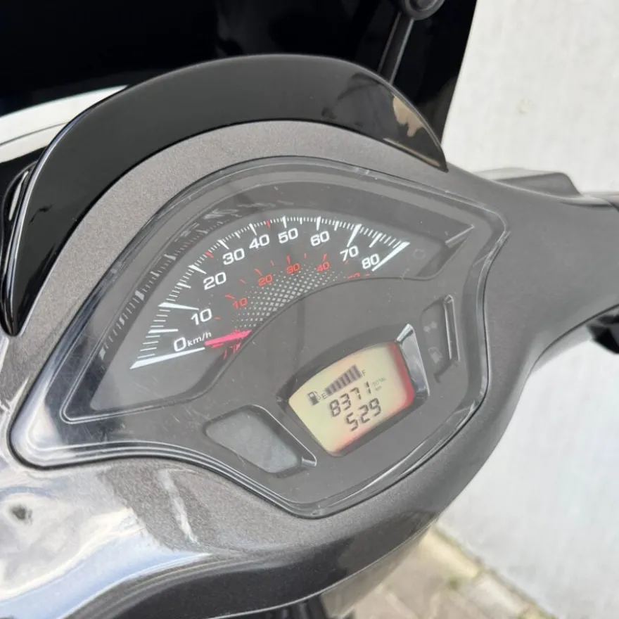 Vespa Sprint Agaat Grijs FLF-52-B