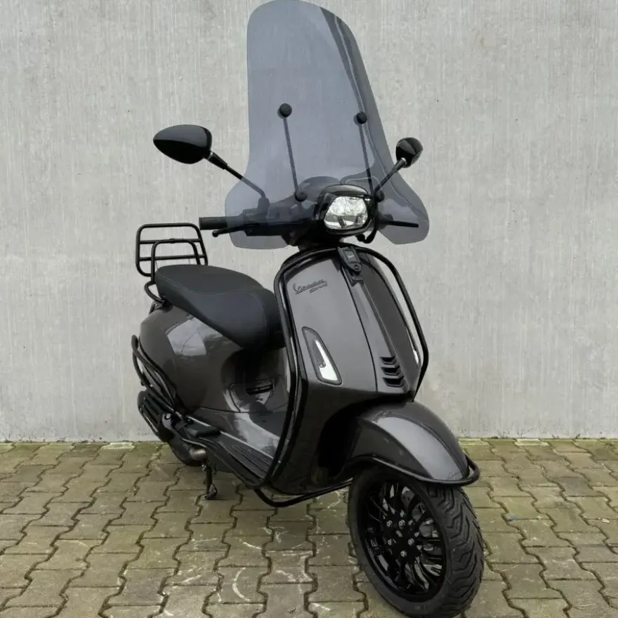 Vespa Sprint – Agaath Grijs Donker