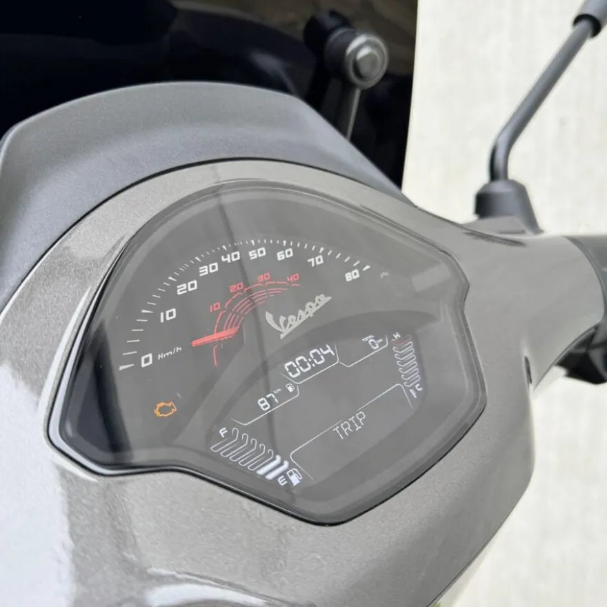 Vespa Sprint Agaath Grijs 2026 SUPERDEAL