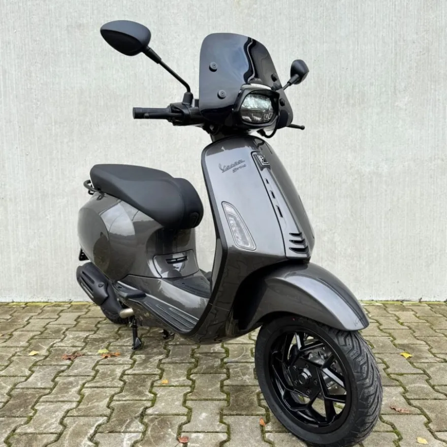 Vespa Sprint Agaath Grijs 2026 SUPERDEAL
