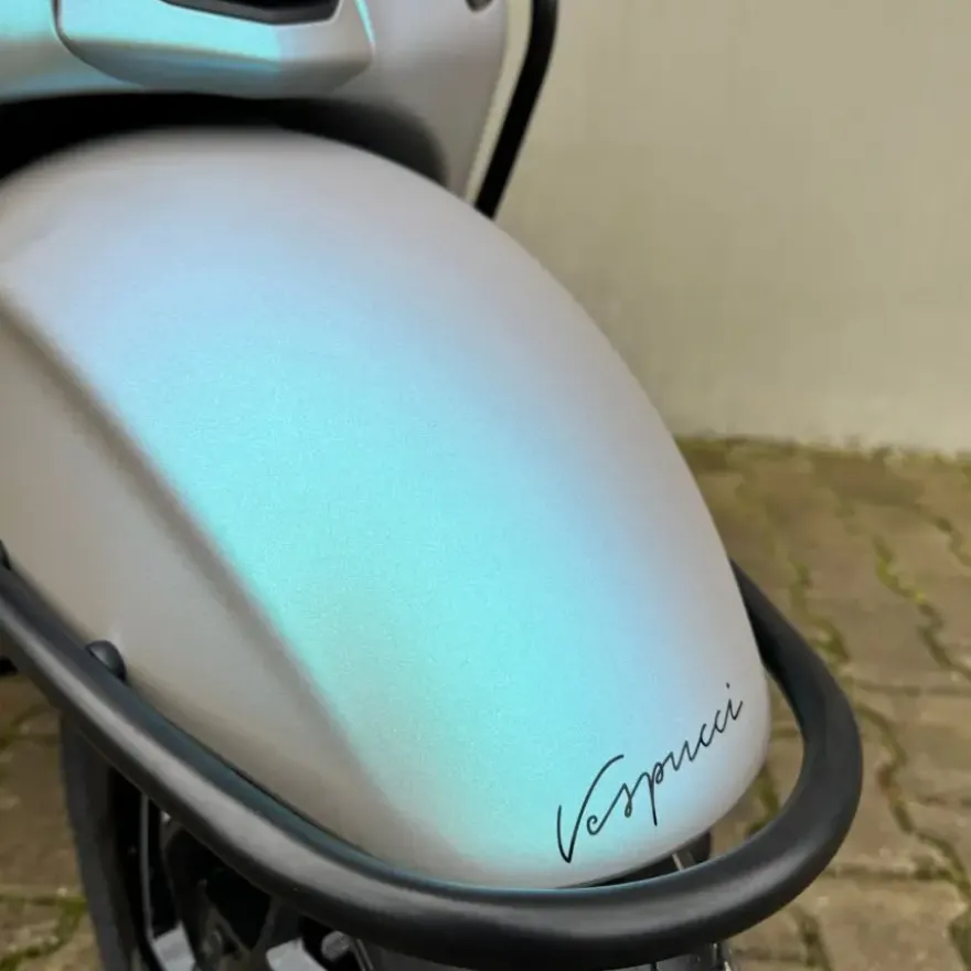 Vespa Sprint Aqua Chameleon Facelift 2026