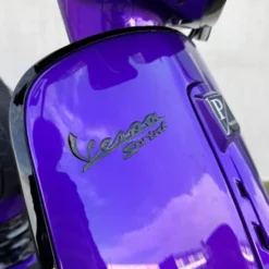 Vespa Sprint Candy Purple Facelift 2026