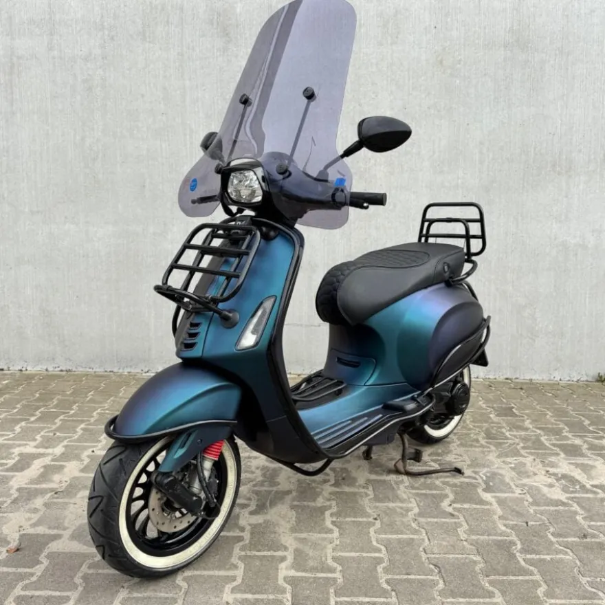 Vespa Sprint Cycle blue DTF-56-J