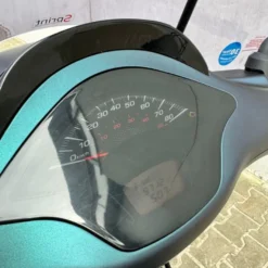 Vespa Sprint Cycle blue DTF-56-J