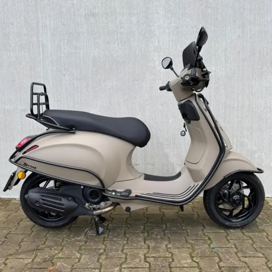 Vespa Sprint Dessert Storm Facelift 2026