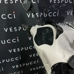 Vespa Sprint – Krijt Grijs