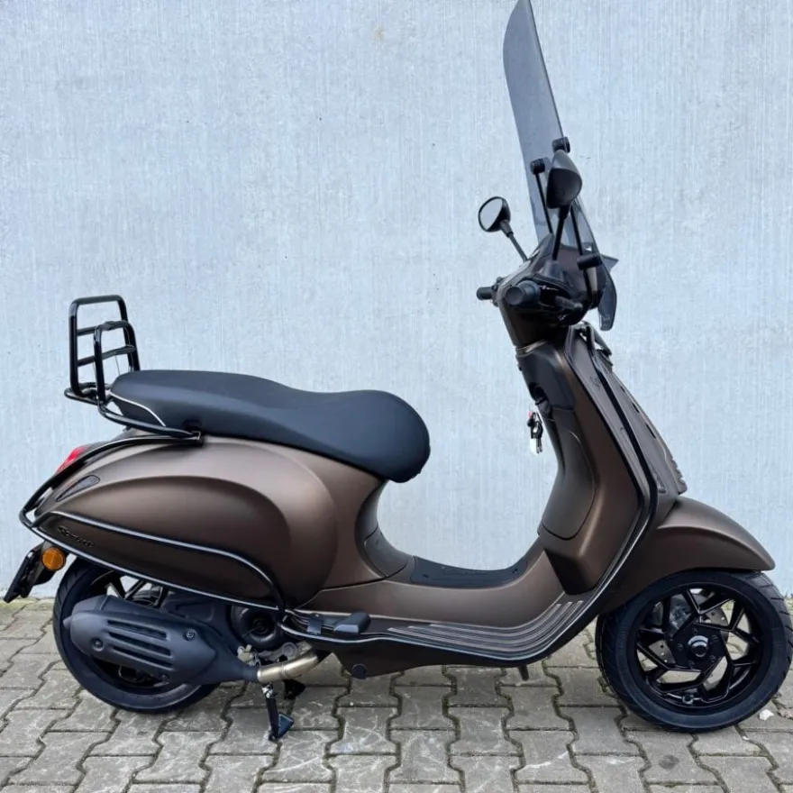 Vespa Sprint Marrakeh Brown Facelift 2026