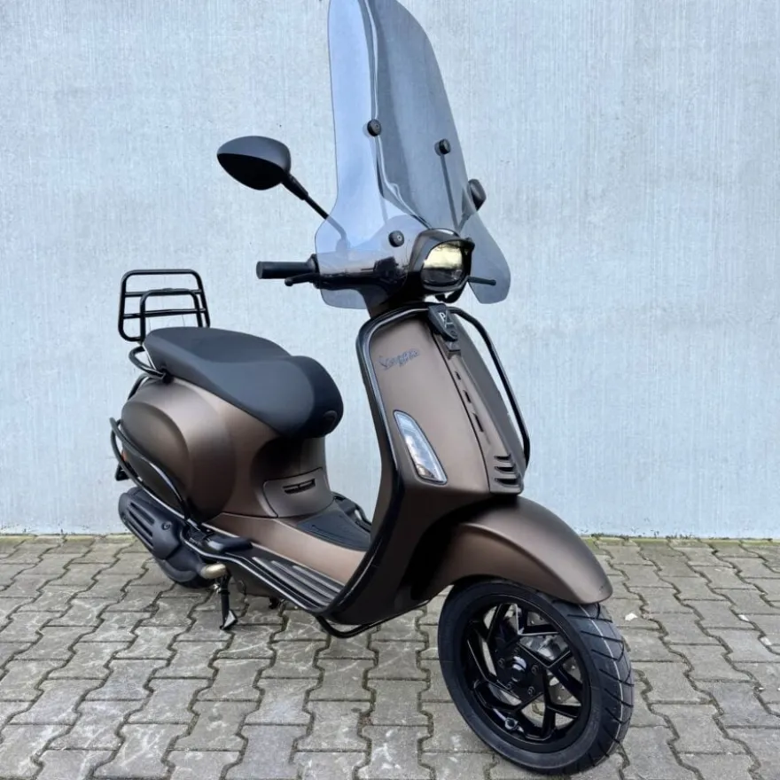 Vespa Sprint Marrakeh Brown Facelift 2026