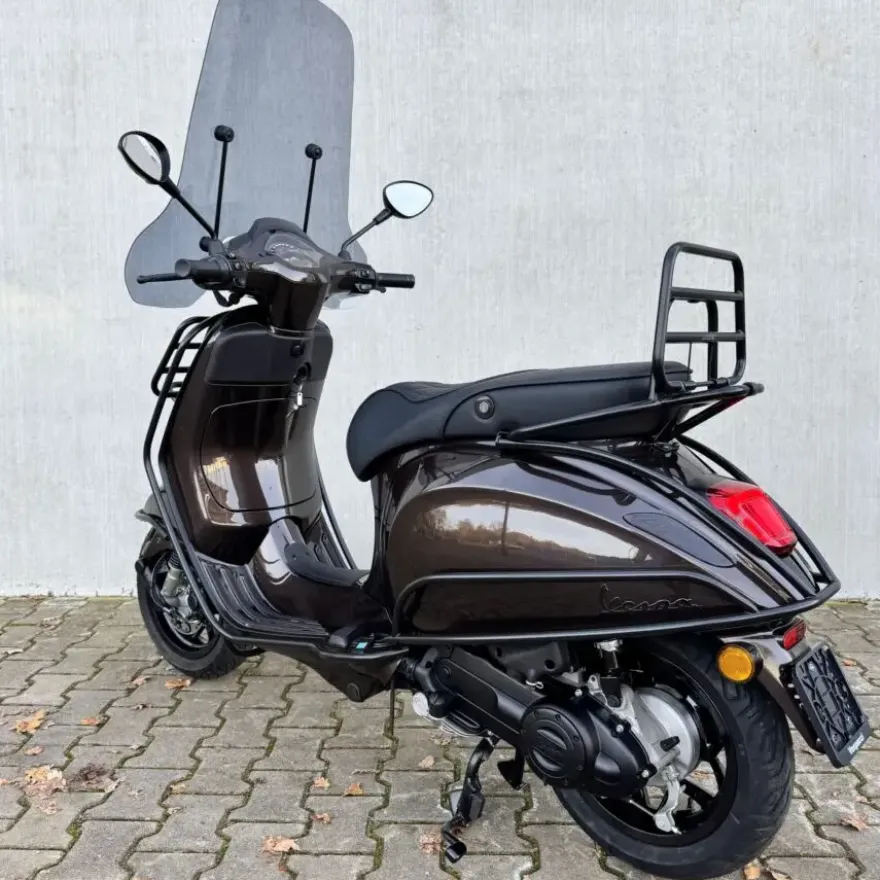 Vespa Sprint Marrakeh Brown Glossy Facelift 2026