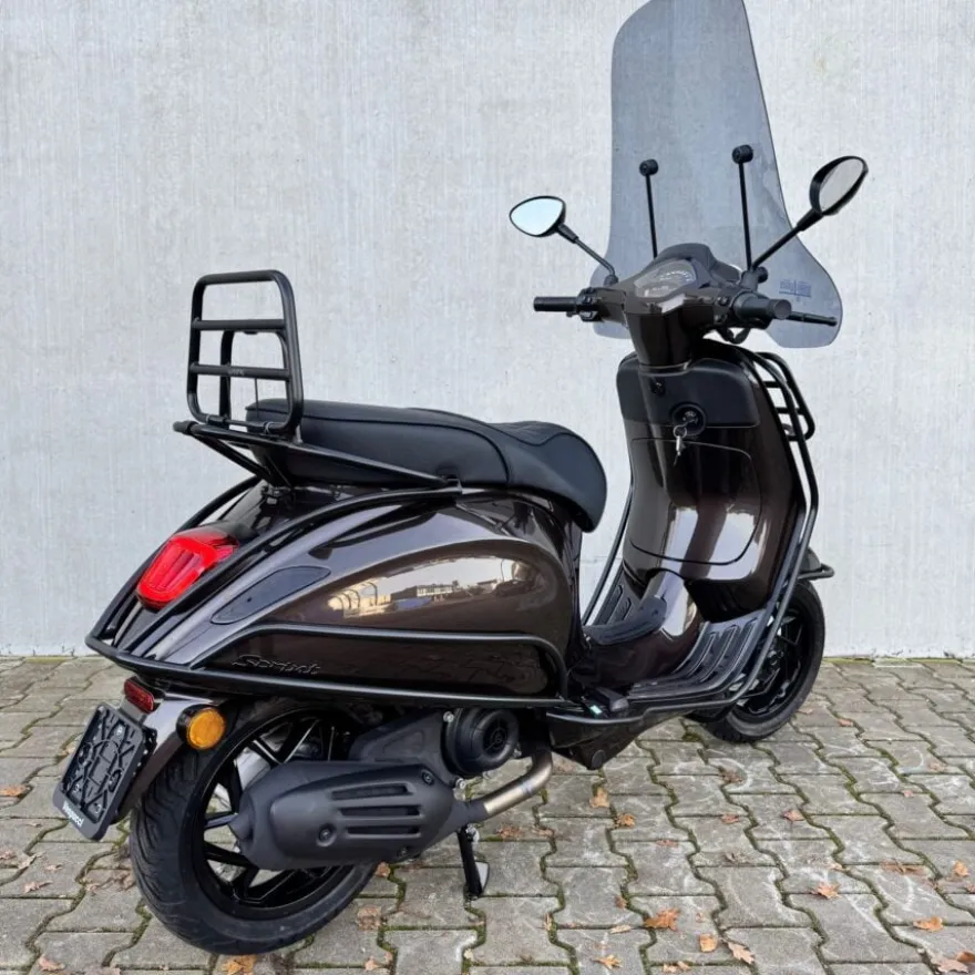 Vespa Sprint Marrakeh Brown Glossy Facelift 2026