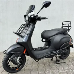 Vespa Sprint Matt Black Facelift 2026 Pakket 3
