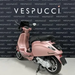 Vespa Sprint – Opaco Rose Gold Light