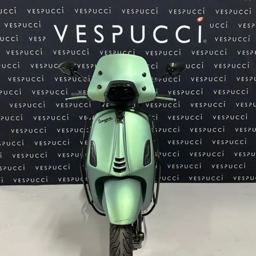 Vespa Sprint – Overflow
