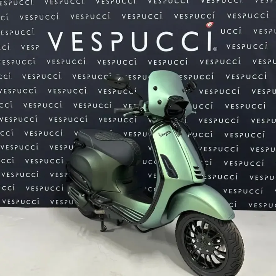 Vespa Sprint – Overflow
