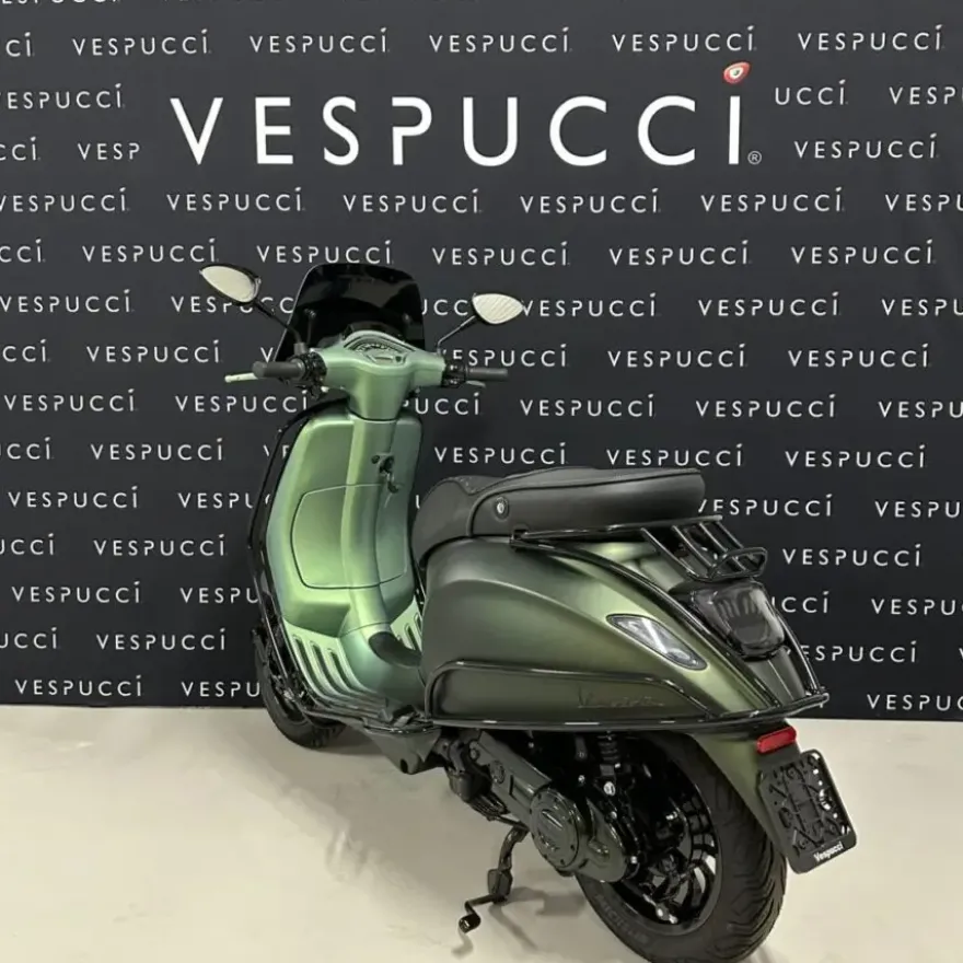 Vespa Sprint – Overflow