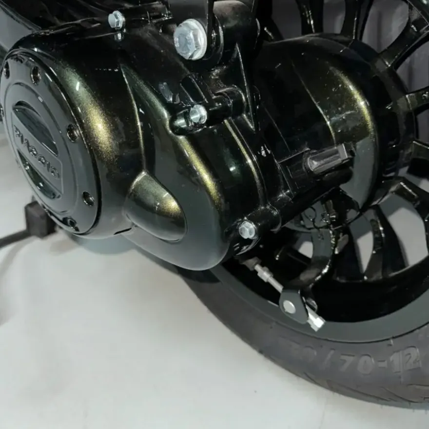 Vespa Sprint – Overflow