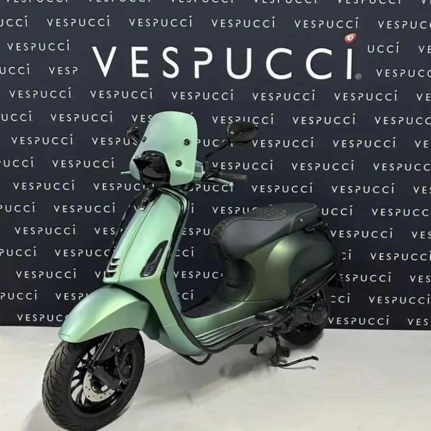 Vespa Sprint – Overflow