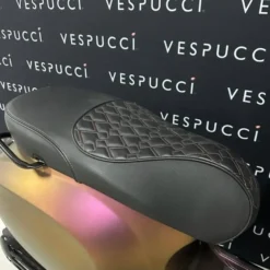 Vespa Sprint – Red to Gold