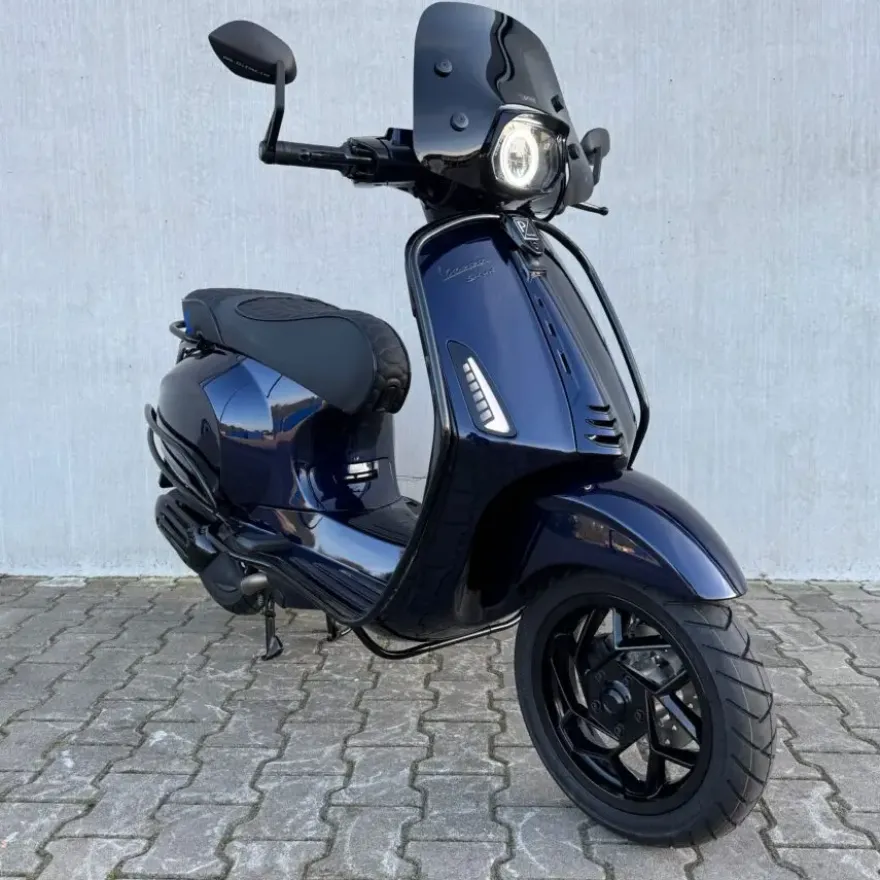 Vespa Sprint San Marino Blue Facelift 2026