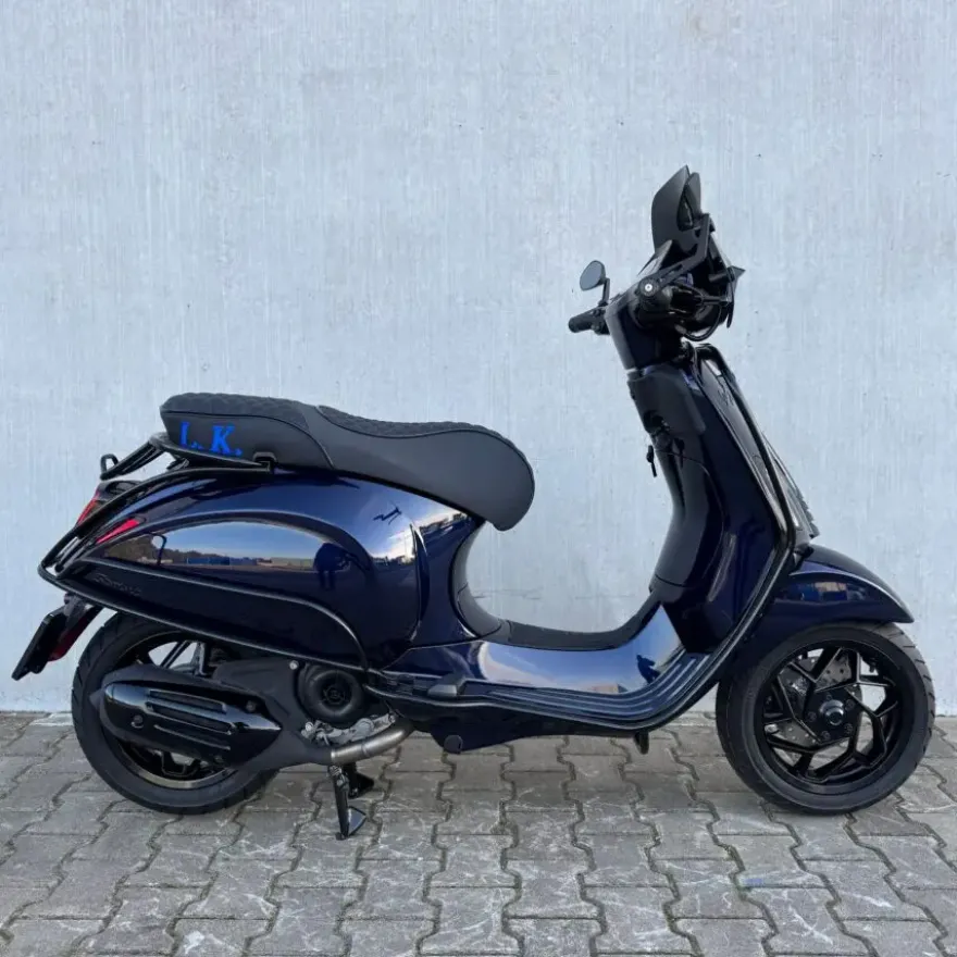 Vespa Sprint San Marino Blue Facelift 2026