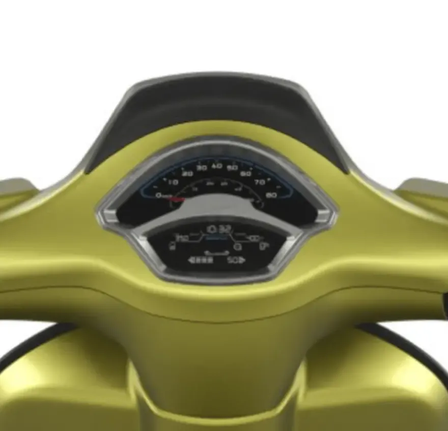 Vespa Sprint S Elettrica Nero Matt 2026