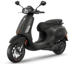 Vespa Sprint S Elettrica Nero Matt 2026
