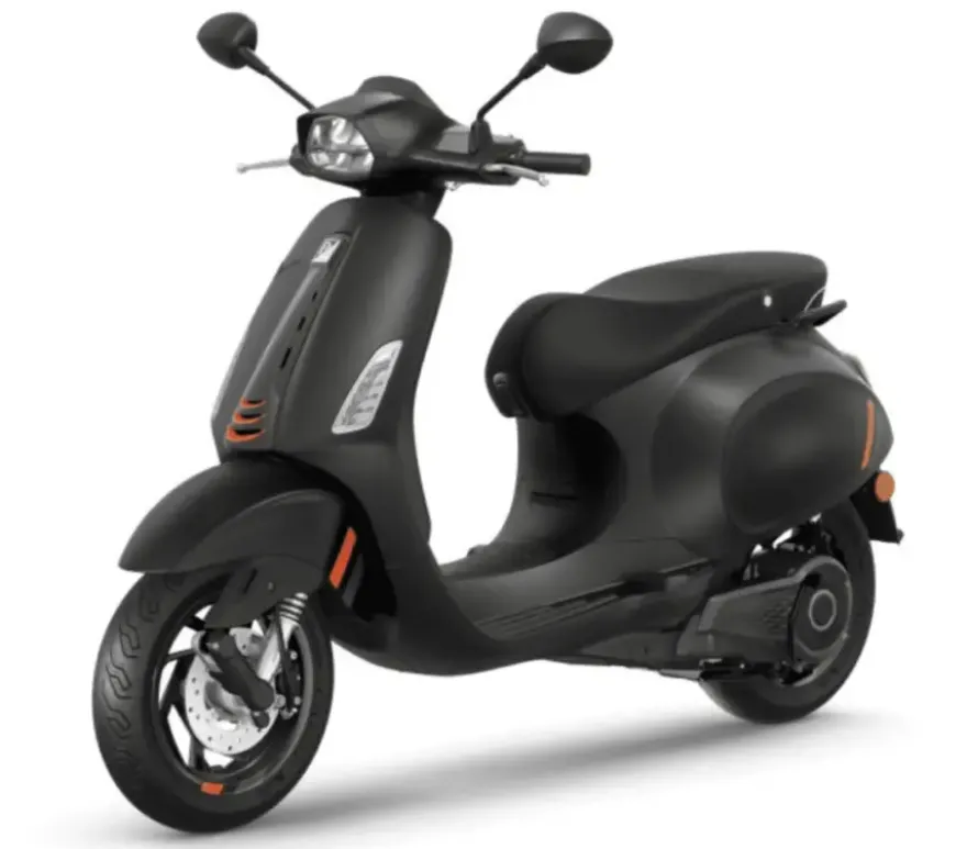 Vespa Sprint S Elettrica Nero Matt 2026