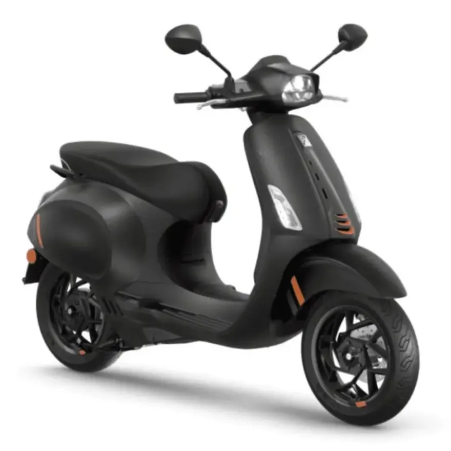Vespa Sprint S Elettrica Nero Matt 2026