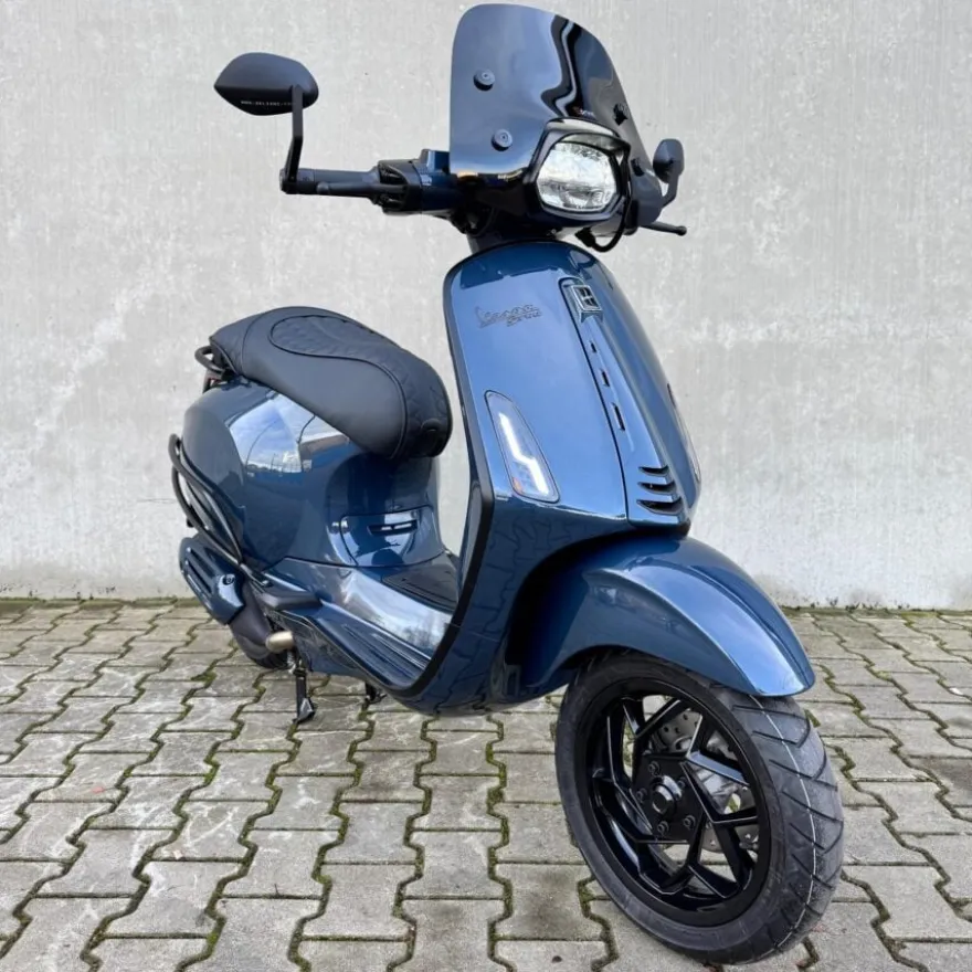 Vespa Sprint Special Blua Metallic Facelift 2026