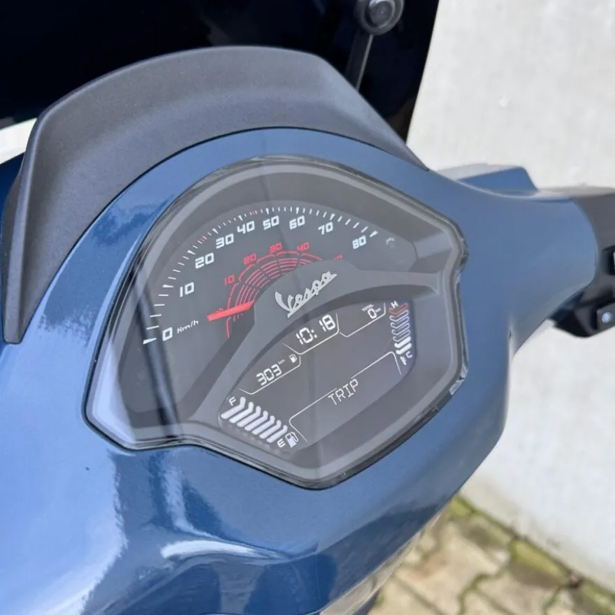 Vespa Sprint Special Blua Metallic Facelift 2026