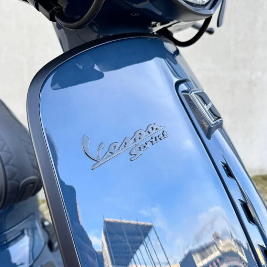 Vespa Sprint Special Blua Metallic Facelift 2026
