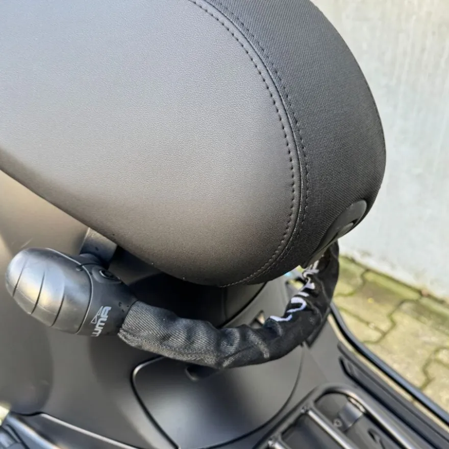 Vespa Sprint Sport Mat Zwart FTP-85-T