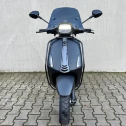 Vespa Sprint Sport Mat Zwart FTP-85-T